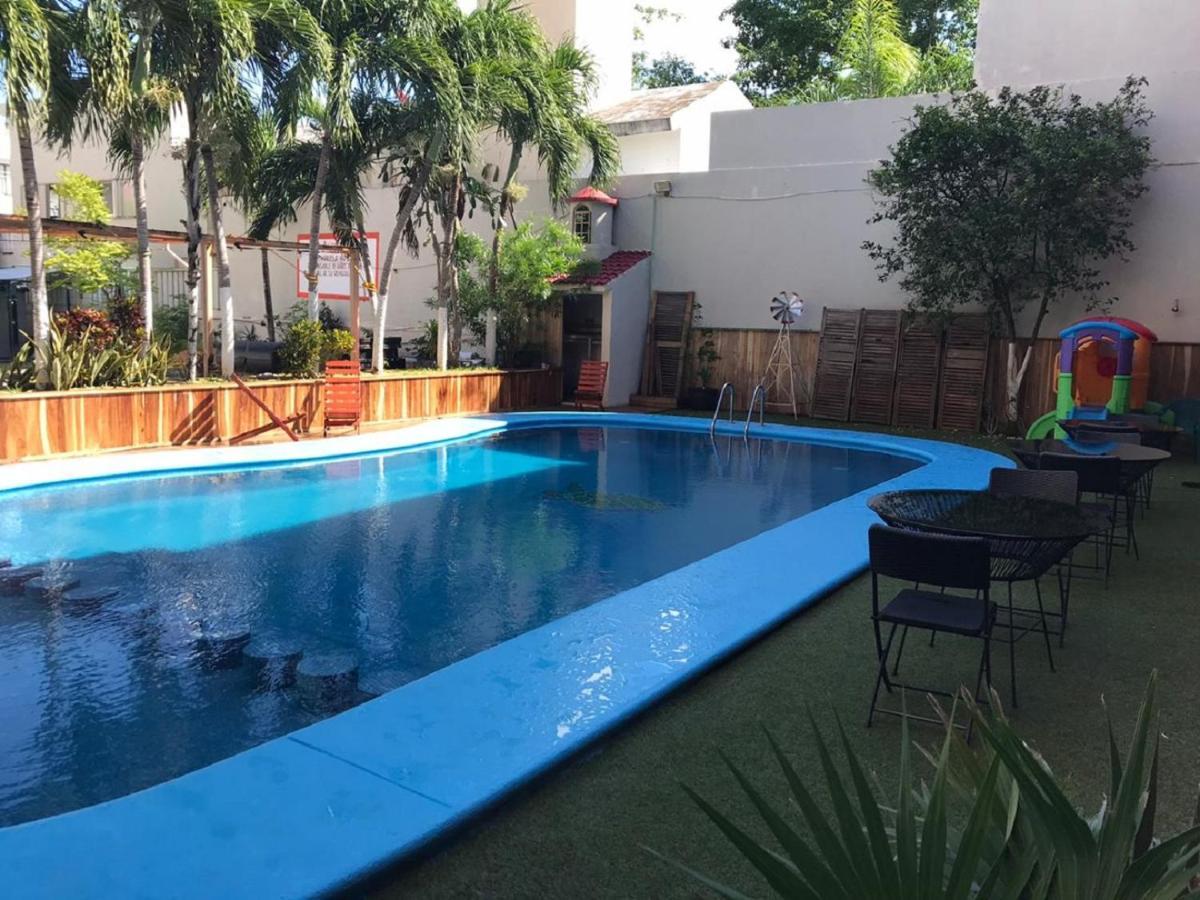 Hotel Caribbean Faisan Playa del Carmen Exterior foto