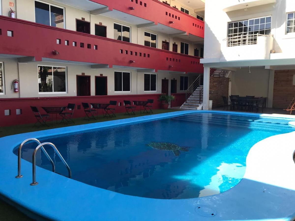 Hotel Caribbean Faisan Playa del Carmen Exterior foto
