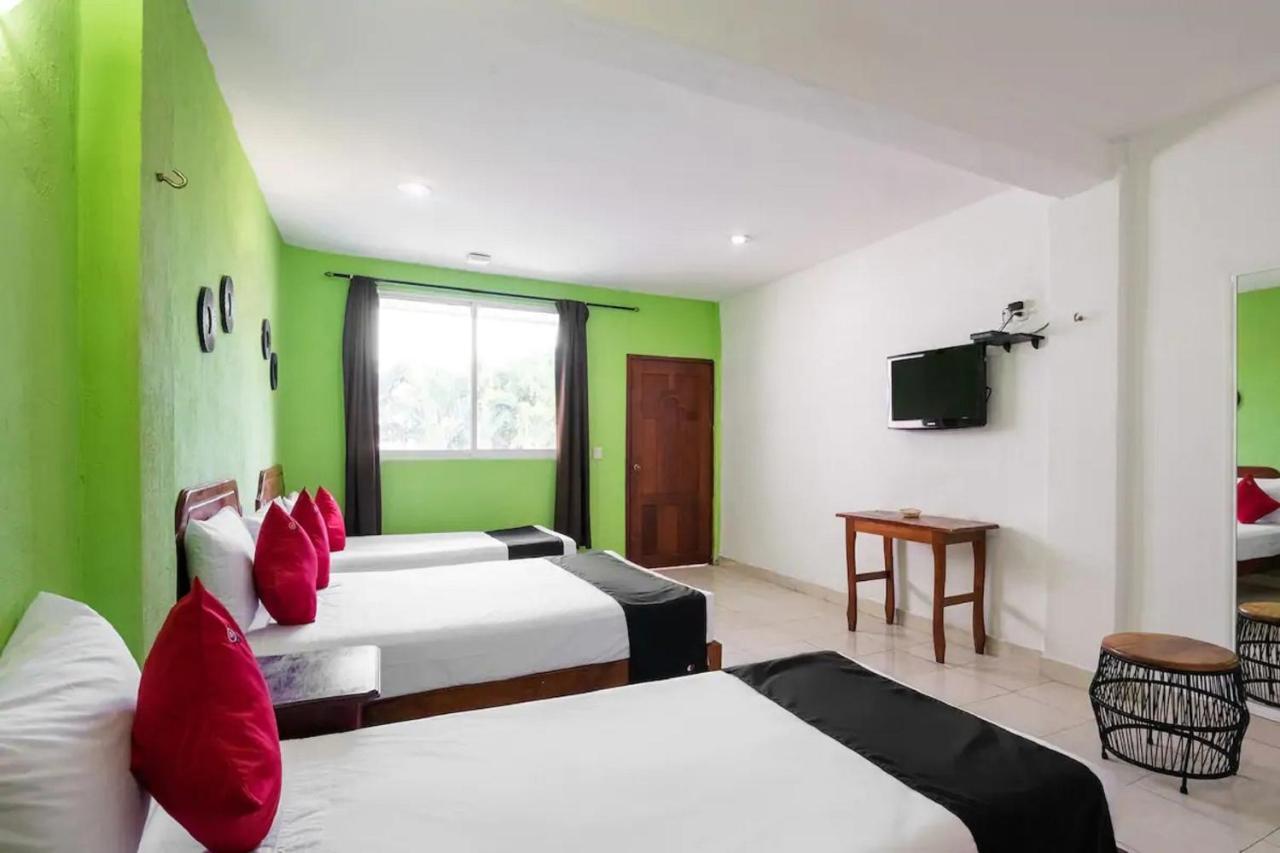 Hotel Caribbean Faisan Playa del Carmen Exterior foto