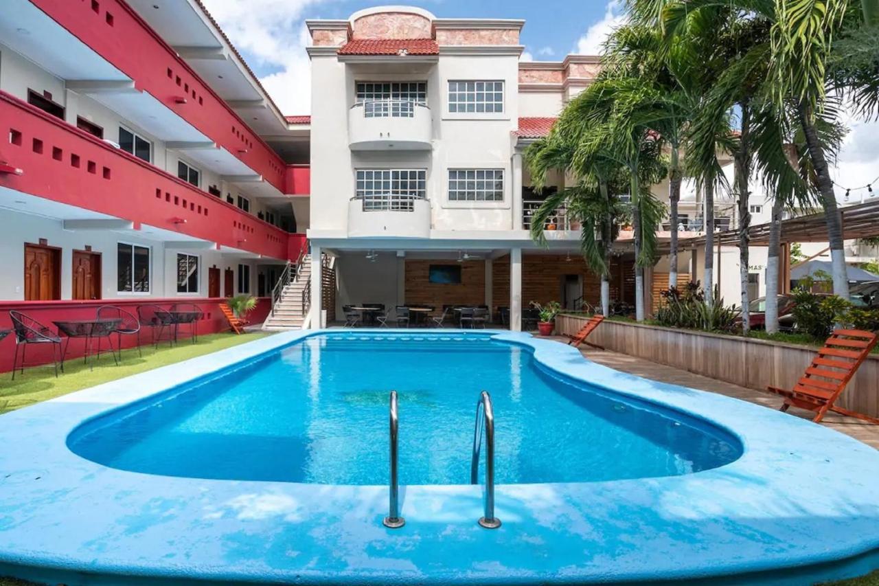 Hotel Caribbean Faisan Playa del Carmen Exterior foto