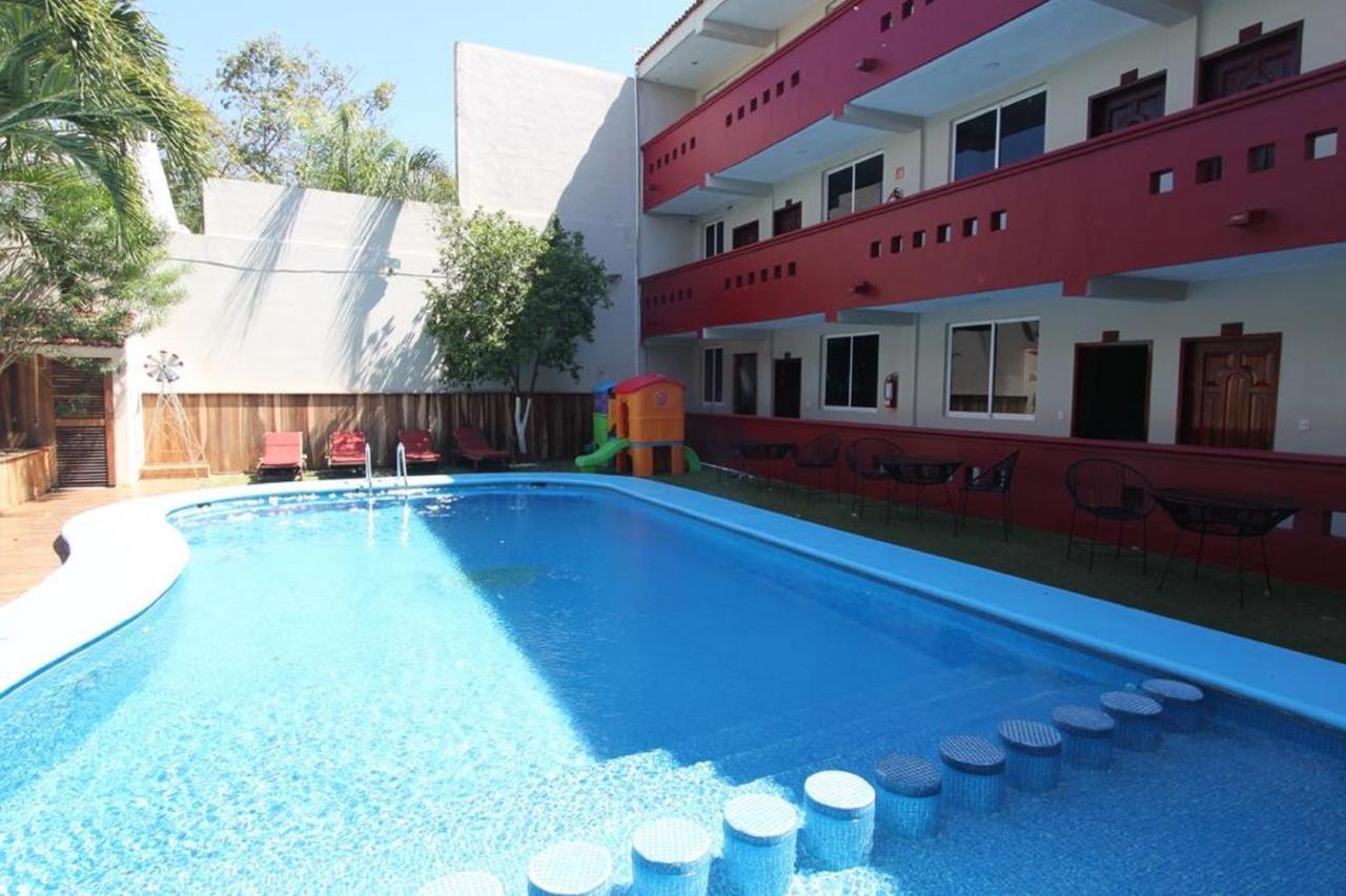 Hotel Caribbean Faisan Playa del Carmen Exterior foto